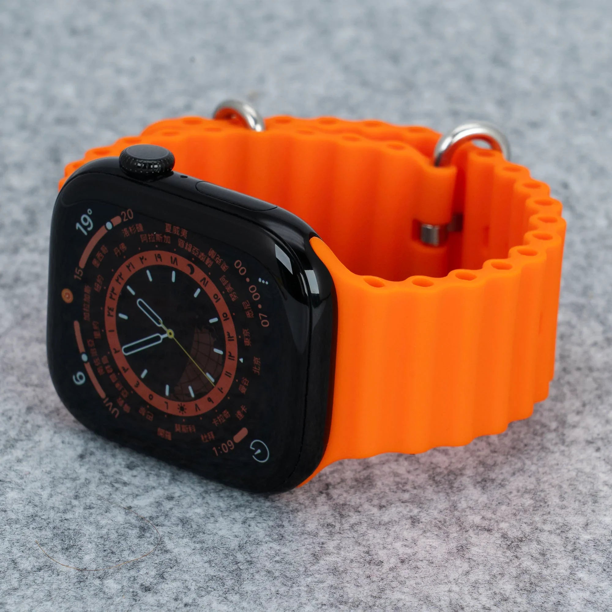 Torrii Watch 49/46/45/44mm Strap Mercury - Orange - Tashqila Torrii Watch 49/46/45/44mm Strap Mercury - Orange - Tashqila